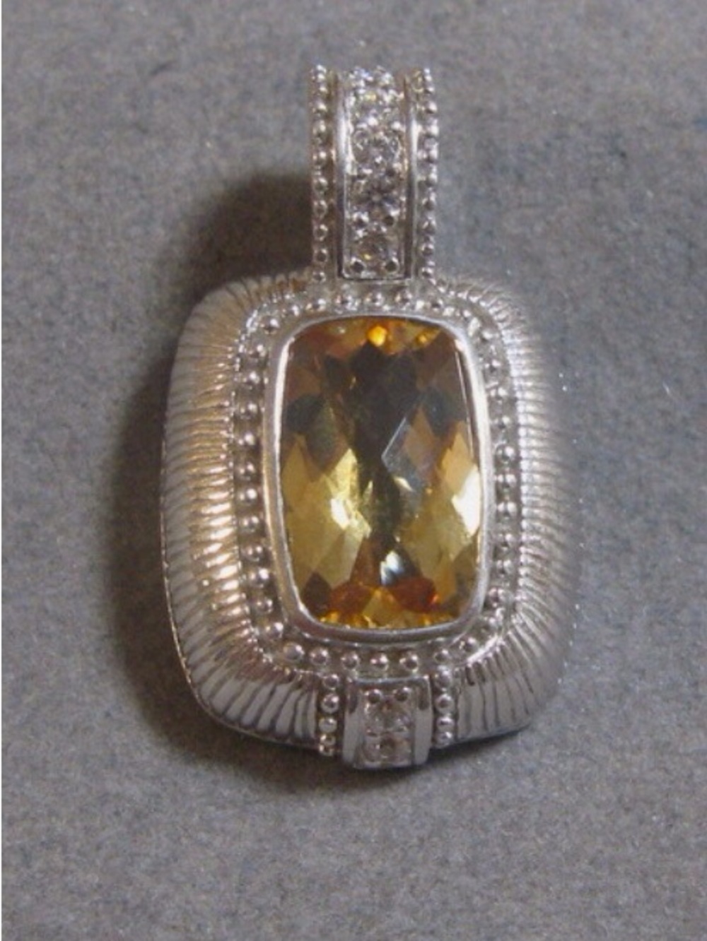 Judith Ripka Citrine Enhancer